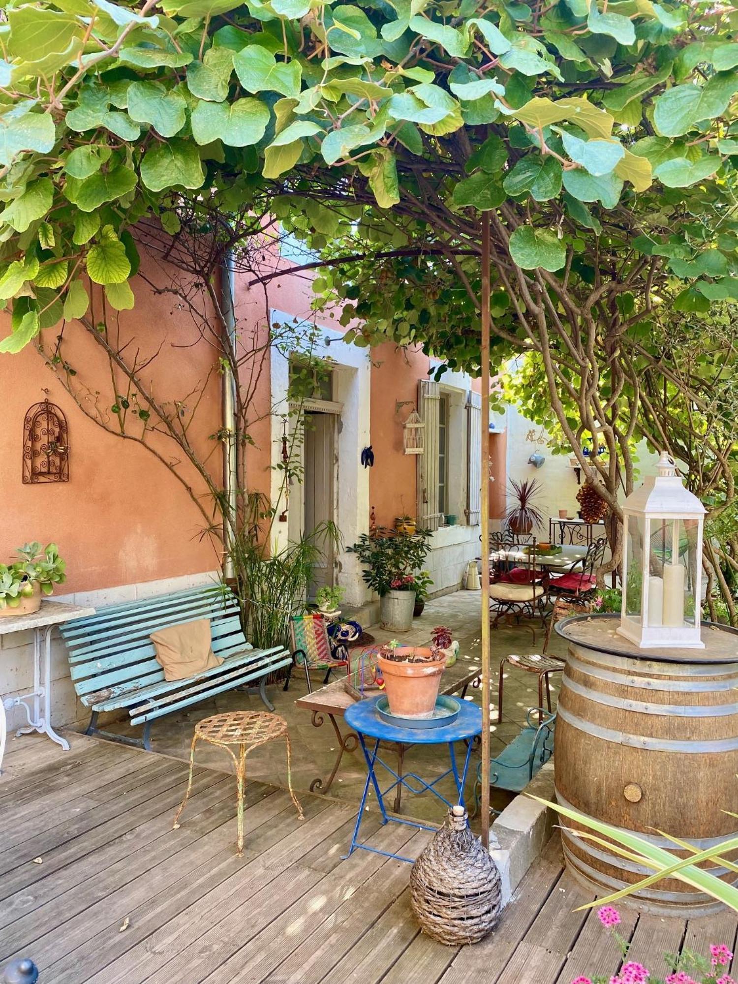 Chambre D Hote De Charme Ste Cecile Les Vignes Sainte-Cécile-les-Vignes Eksteriør bilde